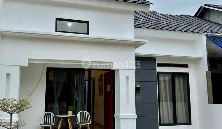 Rumah Cantik 1 Lantai Baru Strategis Di Bojongsari Depok  1