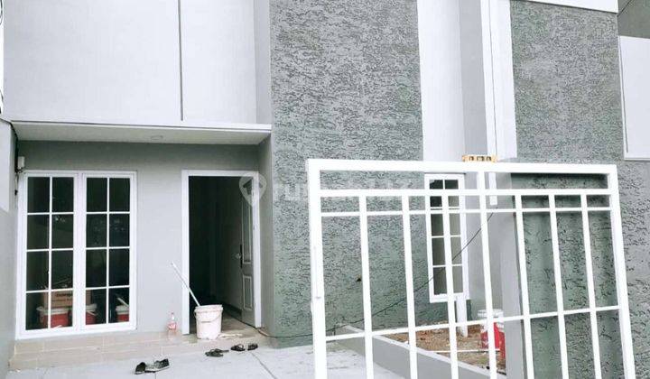 Rumah Baru Siap Huni Luas Di Buaran Serpong  1