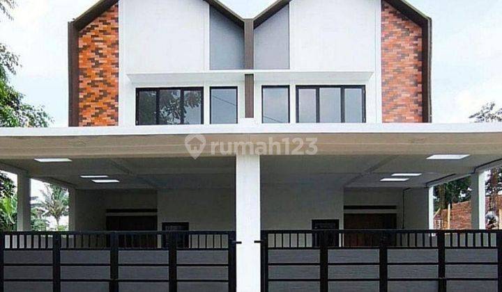 Rumah 2 Lantai Baru Bata Merah 5 Menit Dari Toll 2