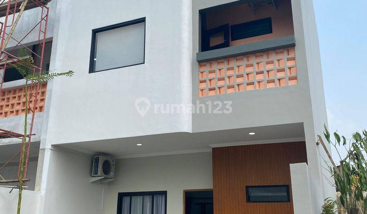 Rumah Baru Rooftop Dijual Di Pondok Cabe Dekat Tol 1