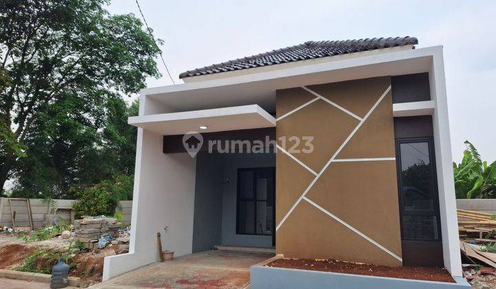 Rumah 1 Lantai Baru Strategis Dijual Di Pamulang  1