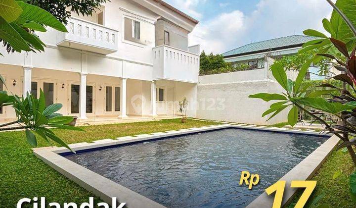 Rumah Mewah Modern Classic Di Cilandak Jakarta Selatan  1