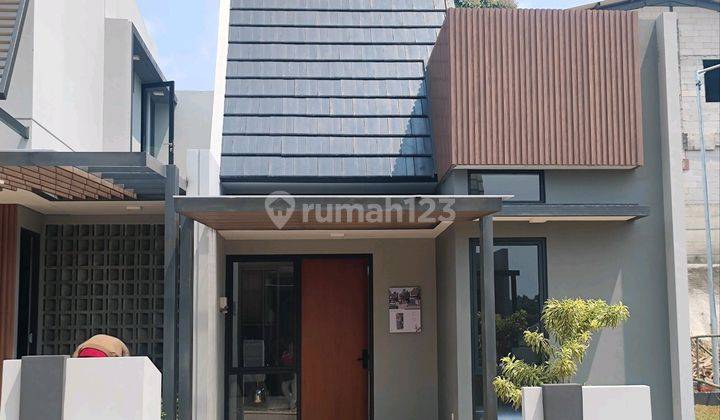 Rumah Baru Strategis Bebas Banjir 5 Menit Exit Tol Bsd 1