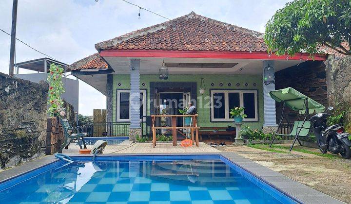 Dijual Villa Siap Huni, Puncak Cisarua Bogor 1