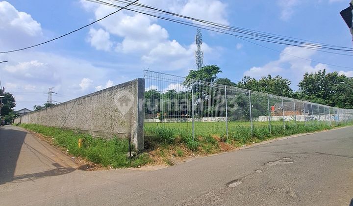 Dijual Tanah Area Strategis, Pamulang Tangerang Selatan 2