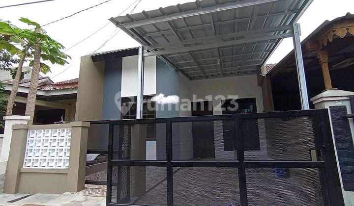 Rumah Modern Siap Huni, Vila Dago Pamulang, Tangerang Selatan