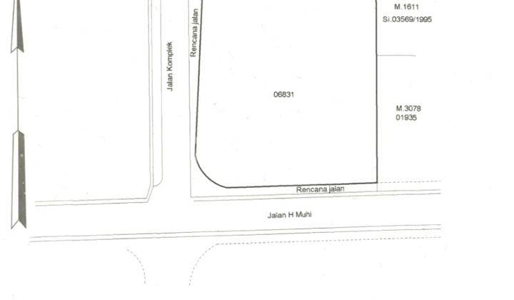 Dijual Tanah Strategis Pondok Pinang Jakarta Selatan 5