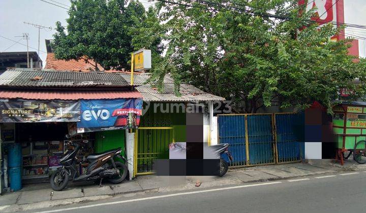 Dijual Rumah Lahan Area Strategis Kemayoran Jakarta Pusat 1