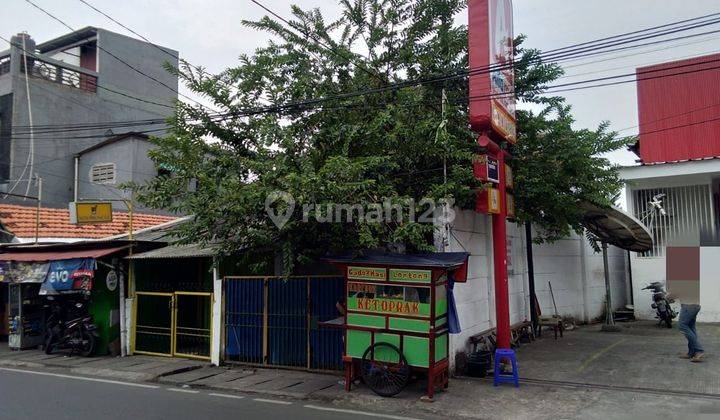 Dijual Rumah Lahan Area Strategis Kemayoran Jakarta Pusat 2