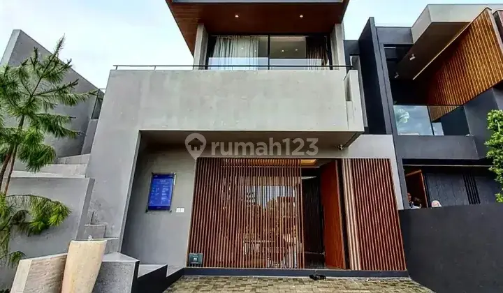 Rumah Modern di Selatan Jakarta Shila At Sawangan 2