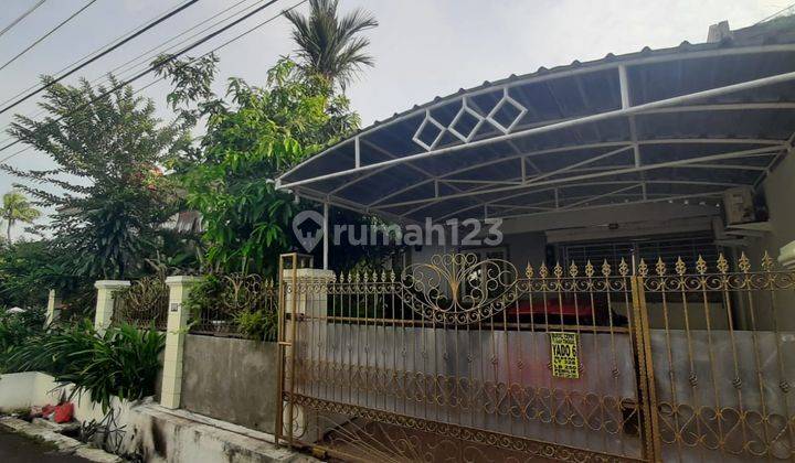 Dijual Cepat Rumah Bangunan Lama, Kawasan Radio Dalam Jakarta Selatan 1