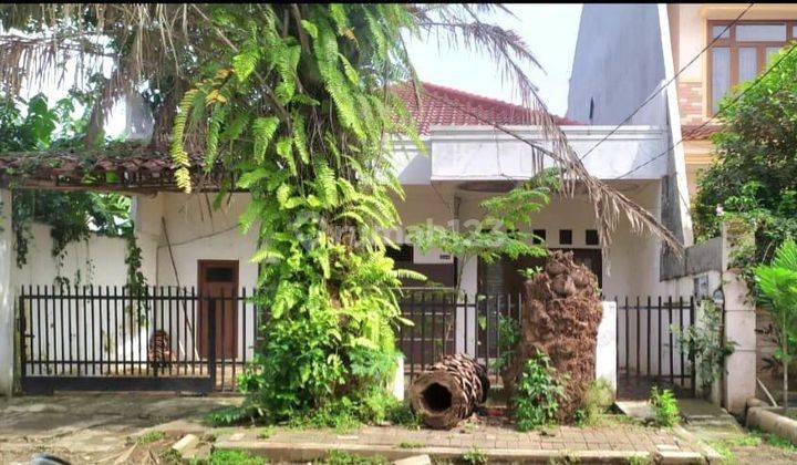 Dijual Rumah Bangunan Lama Hitung Tanah, Cempaka Putih Jakarta Pusat 2