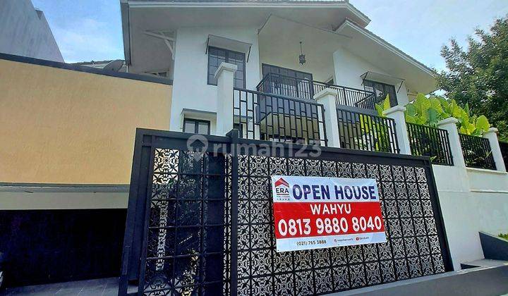 Dijual Rumah Pondok Indah Jakarta Selatan 1