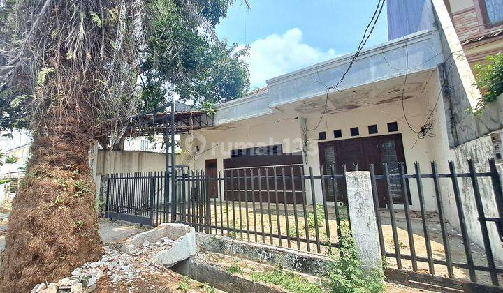 Dijual Rumah Bangunan Lama Hitung Tanah, Cempaka Putih Jakarta Pusat 1