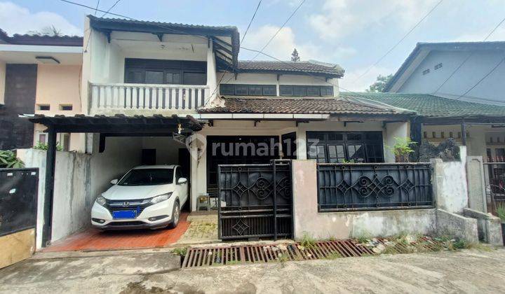 Dijual Rumah Bangunan Lama, Ciputat Tangerang Selatan 1