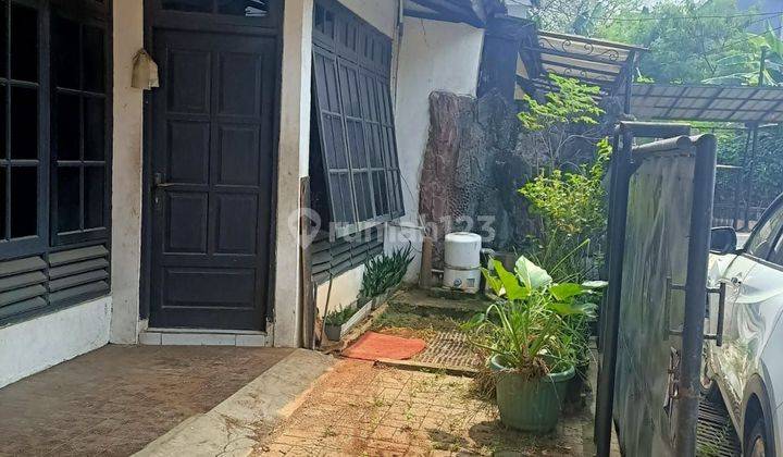 Dijual Rumah Bangunan Lama, Ciputat Tangerang Selatan 2