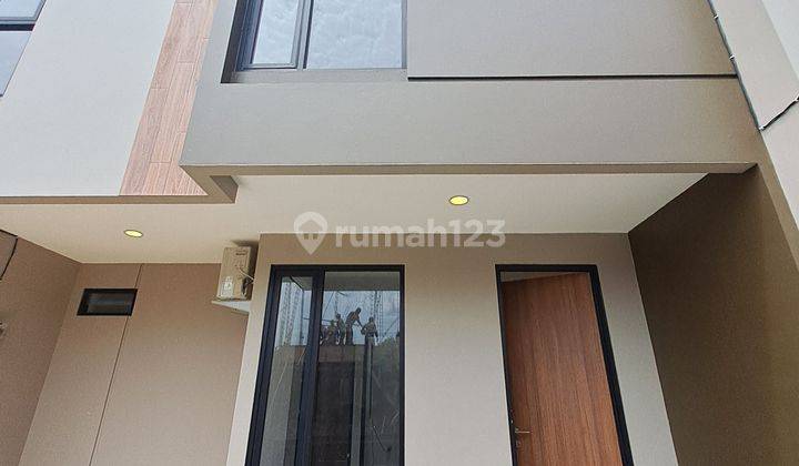 Rumah Aesthetic di Pamulang Tangerang Selatan 2