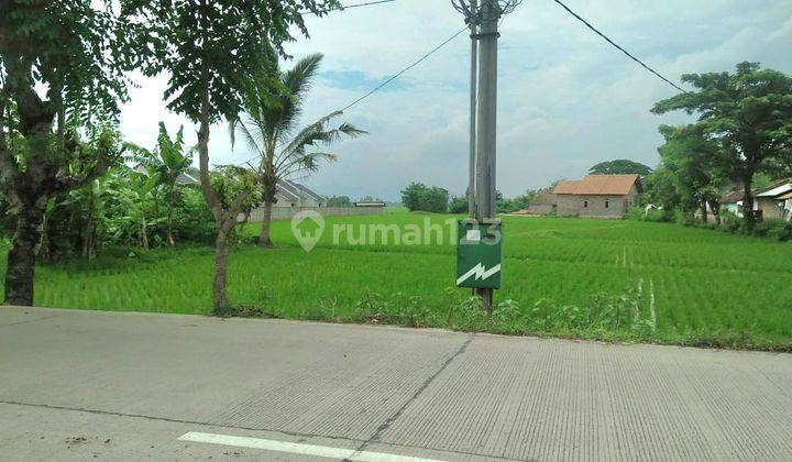 Dijual Tanah Pinggir Jalan Raya, Kota Serang Banten 1