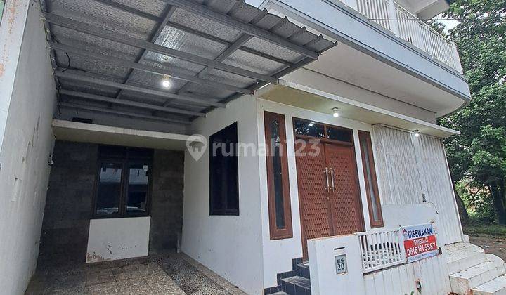 Disewakan Rumah 2 Lantai, Semi Furnish Lokasi Pamulang Tangerang Selatan