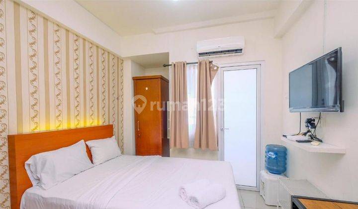 Dijual Apartemen Green Pramuka City Furnish, Cempaka Putih  2