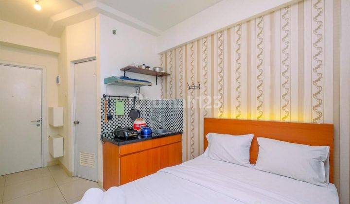 Dijual Apartemen Green Pramuka City Furnish, Cempaka Putih  2