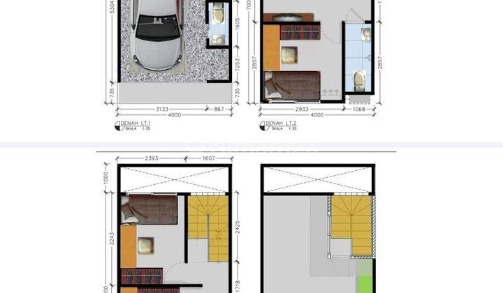 Dijual Rumah Murah, Modern Minimalis, Cilandak Jakarta Selatan 2