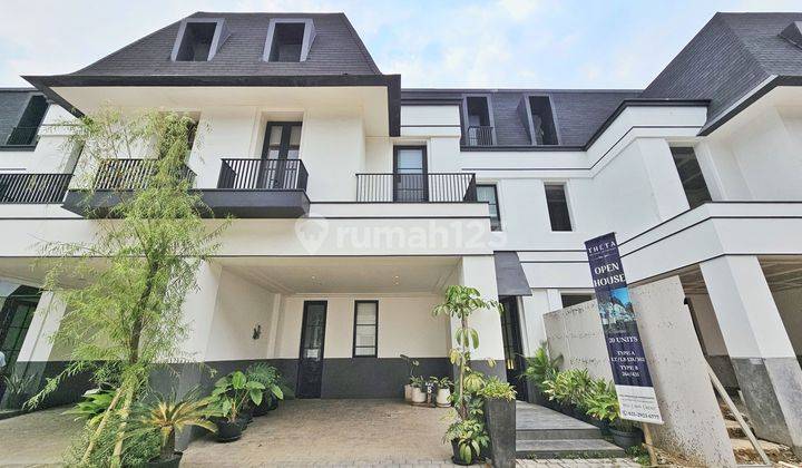 Dijual Town House Modern Siap Huni Area Pondok Indah, Jakarta Selatan 1