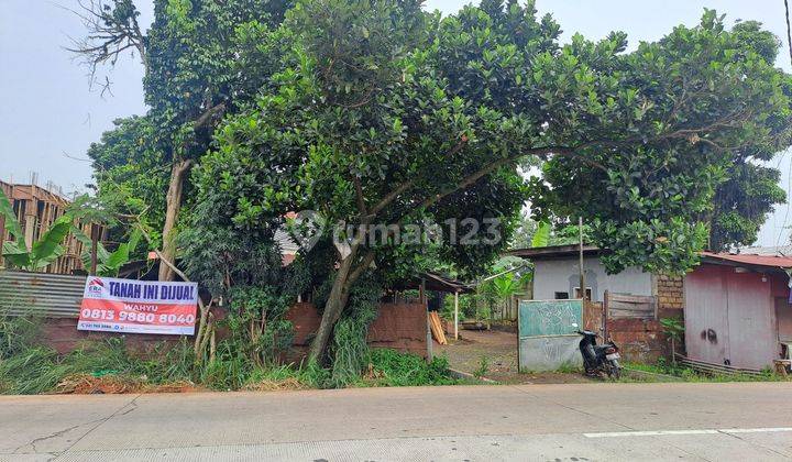 Dijual Tanah Berlokasi Strategis, Parung Bogor 1