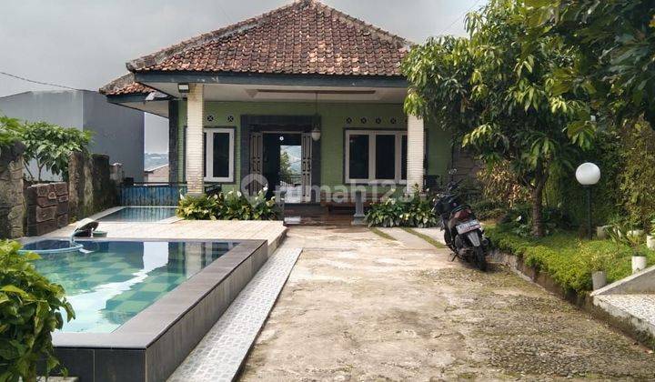 Dijual Villa Siap Huni, Puncak Cisarua Bogor 1