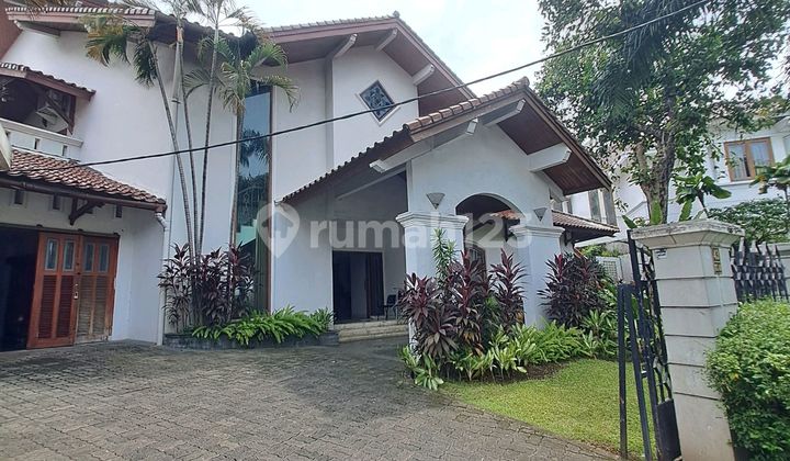 Dijual Rumah Pondok Indah Hitung Tanah, Jakarta Selatan