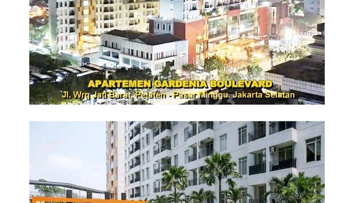 Dijual Cepat Apartment Strategis, Pasar Minggu, Jakarta Selatan 2