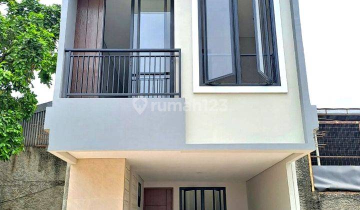 Dijual Rumah Murah, Modern Minimalis, Cilandak Jakarta Selatan 1