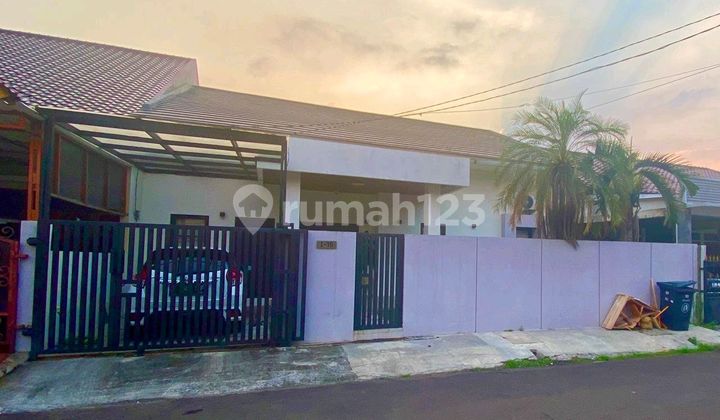 Dijual Rumah Modern Siap Huni, Pamulang, Tangerang Selatan