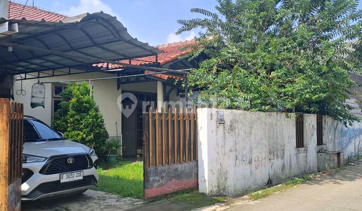 Dijual Rumah Area Pamulang Barat, Tangerang Selatan