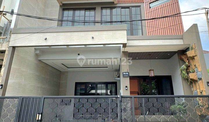 Dijual Rumah Modern Siap Huni, Pondok Cabe, Tangerang Selatan 2