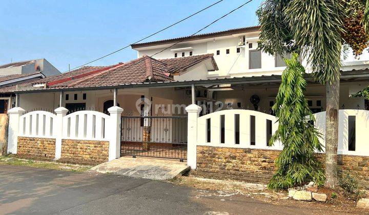 Dijual Rumah Siap Huni, Villa Dago Pamulang Tangerang Selatan 1