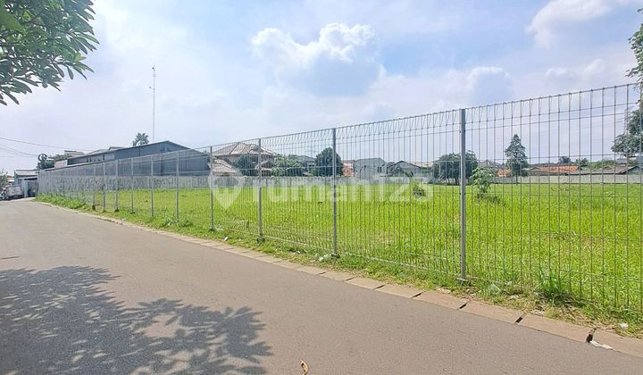 Dijual Tanah Area Strategis, Pamulang Tangerang Selatan 1