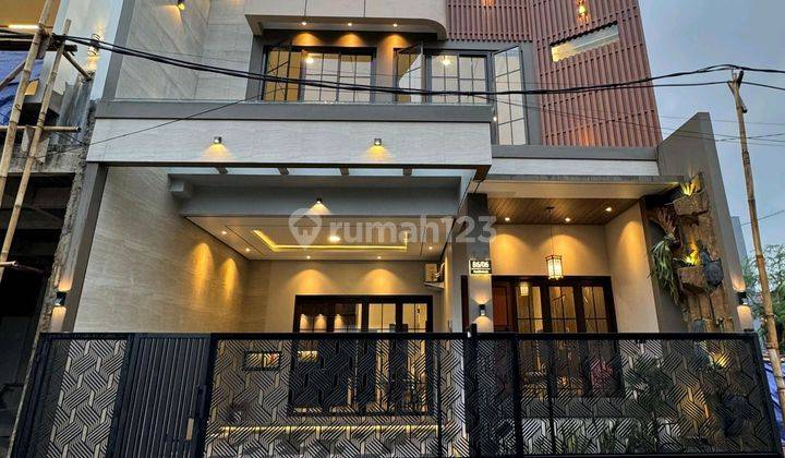 Dijual Rumah Modern Siap Huni, Pondok Cabe, Tangerang Selatan 1