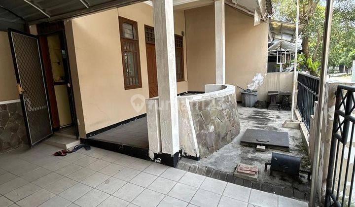 Dijual Rumah Babatan Pratama Murah Hitung Tanah Terawat Siap Huni Lokasi Depan 2