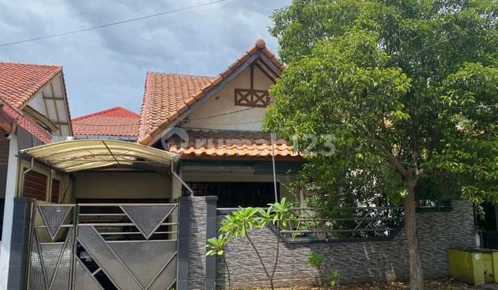 Dijual Cepat Rumah 1.5 Lantai Babatan Pratama Wiyung 1