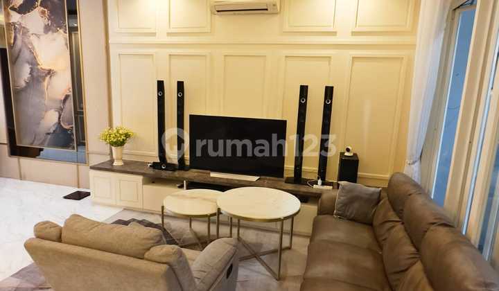 Dijual Rumah Royal Residence Full Furnish Design Interior Mewah 2