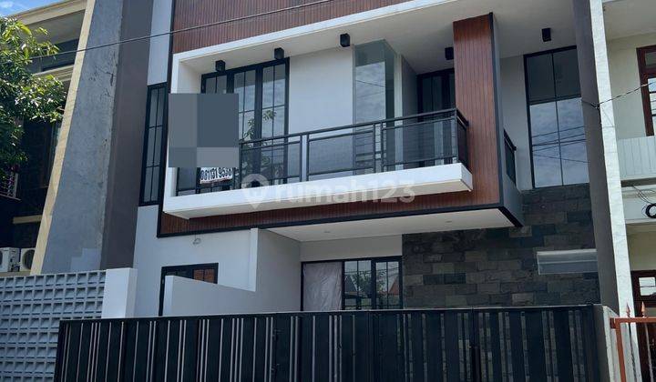 Dijual Rumah Darmo Baru Barat Gress Modern Minimalis Surabaya 1