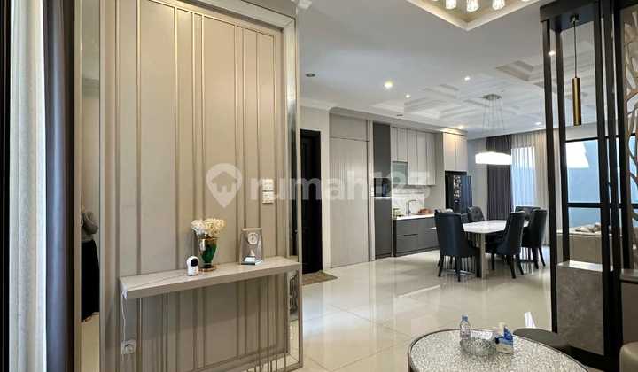 Dijual Rumah Pakuwon Indah The Mansion Mewah Full Furnished Luxury 2