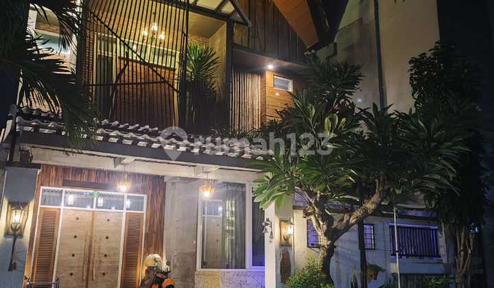 Dijual Rumah Palm Spring Regency Jambangan Surabaya 2