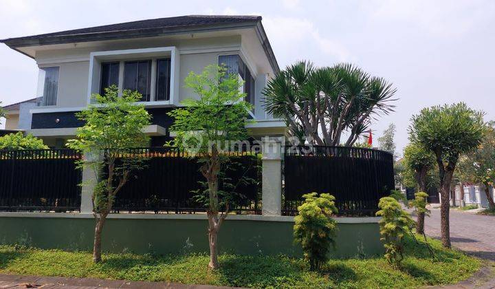 Dijual Rumah Alam Galaxy Dekat Gwalk Citraland Surabaya Semi Furnish 1