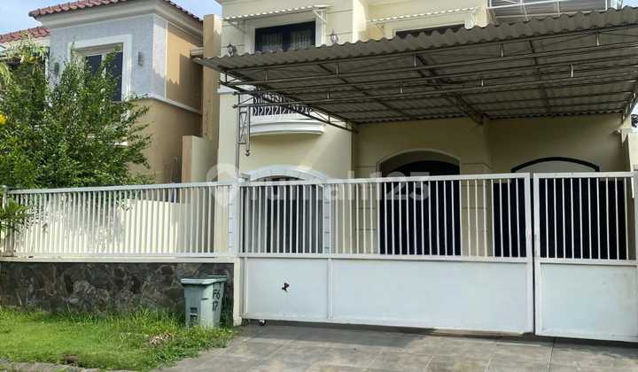 Dijual Cepat Rumah Siap Huni Wisata Bukit Mas 2 Cluster Royal Palais 1