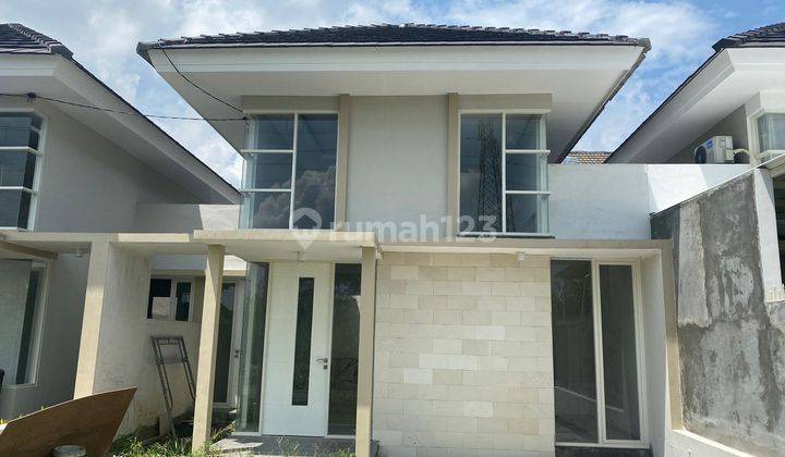 Dijual Rumah Kavling Baru Di Gunung Sari Indah Surabaya 1