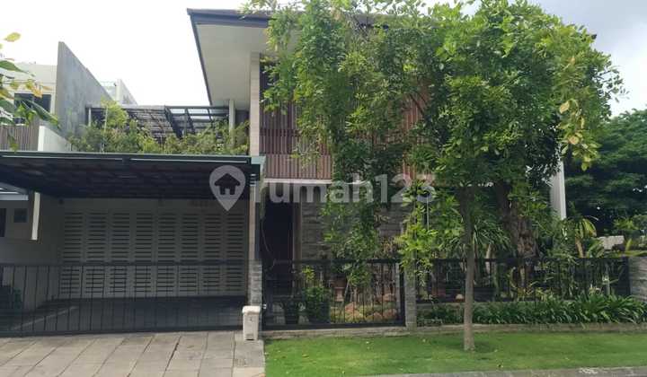Dijual Cepat Rumah Graha Natura Blok Depan Mewah Murah Bu