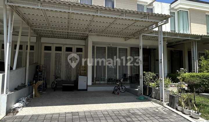 Dijual Rumah Citraland Utama Cluster Buona Vista Full Furnished