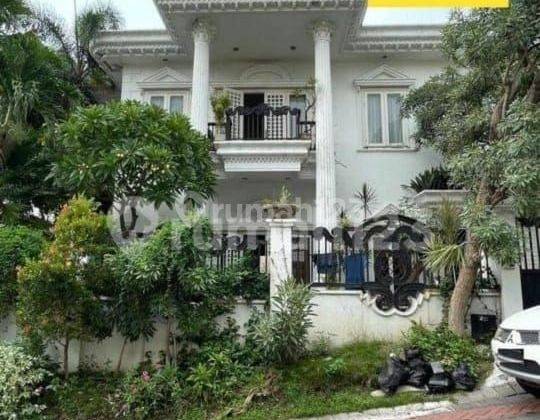 Dijual Rumah Di Villa Sentra Raya Citraland Surabaya Hitung Tanah Murah Pool 1